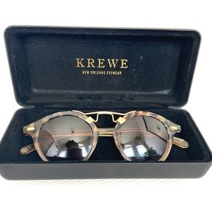 Women’s Krewe St. Louis Tortoise Shell Sunglasses
